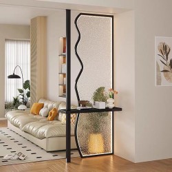 玻璃屏风组合款Y090