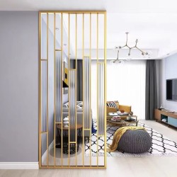 镂空金属屏风L118