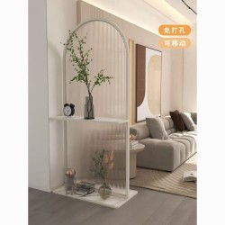 客厅免打孔可移动屏风Y001