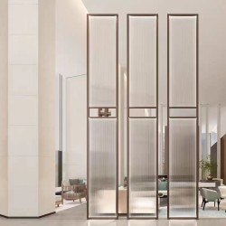 新款玻璃屏风X197