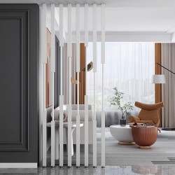 免打孔立柱屏风L015