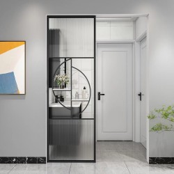 新款玻璃屏风X055