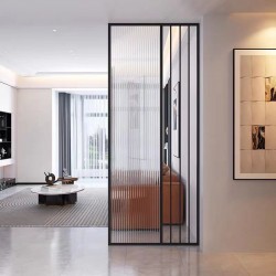 新款玻璃屏风X237