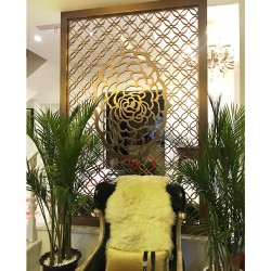 酒店大堂屏风J006