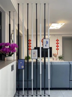 免打孔立柱屏风L038