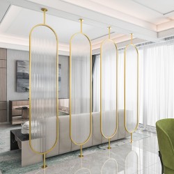 棒棒糖玻璃屏风T013