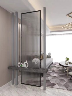 玻璃屏风组合款Y083