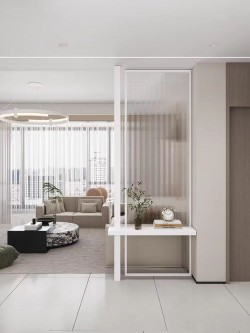 玻璃屏风组合款Y211