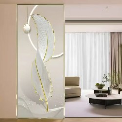 艺术玻璃屏风X127