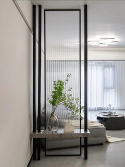 玻璃屏风组合款Y016