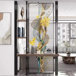 新款玻璃屏风X247