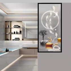 半墙新款屏风X035