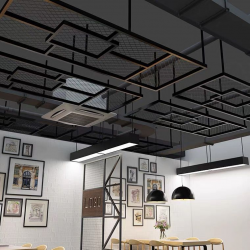餐厅吊顶D010