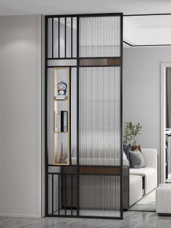 新款玻璃屏风X053