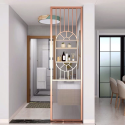 新款玻璃屏风X076