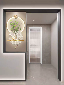 半墙新款屏风X123