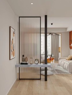 玻璃屏风组合款Y076