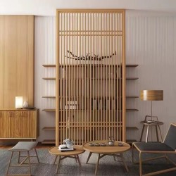  镂空金属屏风L144