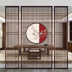 镂空金属屏风L021