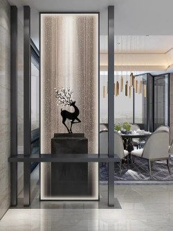 玻璃屏风组合款Y066