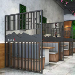 餐厅饭店卡座K038