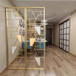  镂空金属屏风L150