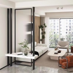 玻璃屏风组合款Y125