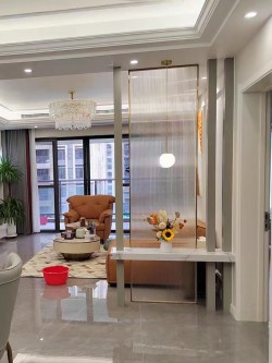 玻璃屏风组合款Y086