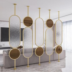 棒棒糖玻璃屏风T004