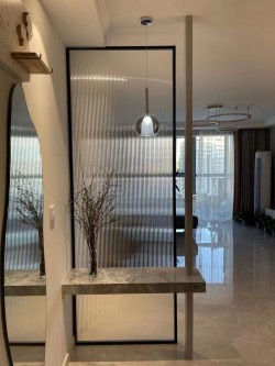 镂空金属屏风L007