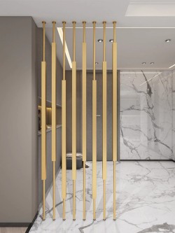 免打孔立柱屏风L010