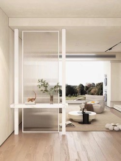 玻璃屏风组合款Y170