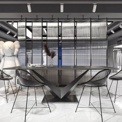 酒店大堂屏风J012