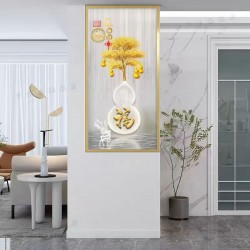 半截短款屏风D166