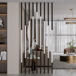 免打孔立柱屏风L026