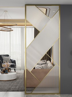 新款玻璃屏风X001