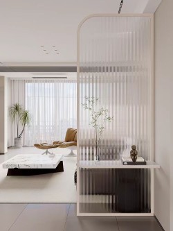 玻璃屏风组合款Y048