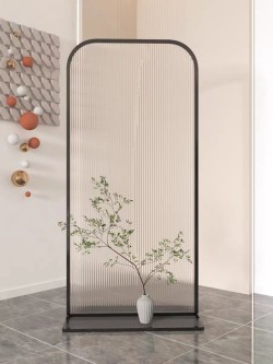 新款玻璃屏风X091