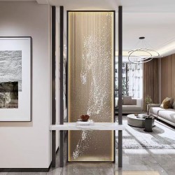 玻璃屏风组合款Y178