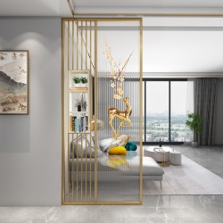 新款玻璃屏风X209