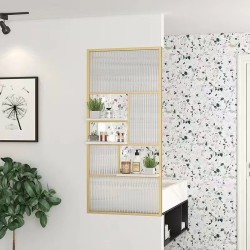 半截短款屏风D048