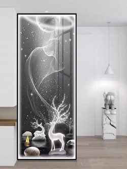 艺术玻璃屏风Y141