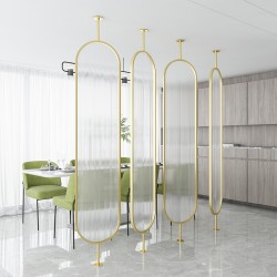 棒棒糖玻璃屏风T010