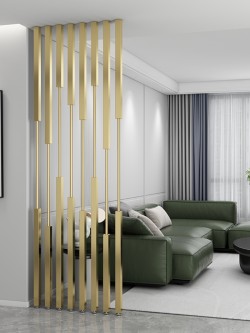 免打孔立柱屏风L032