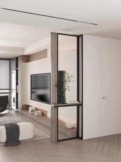 玻璃屏风组合款Y094