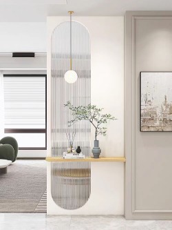 新款玻璃屏风X114