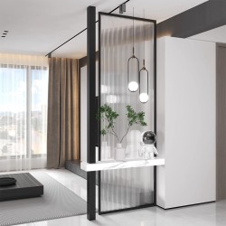 玻璃屏风组合款Y130