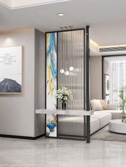 玻璃屏风组合款Y080