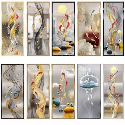 艺术玻璃屏风X008