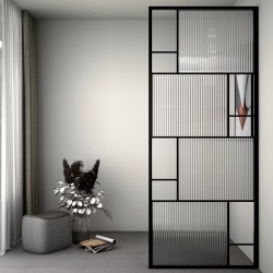 新款玻璃屏风X013